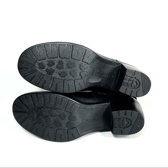 Earth Denali Aspect Ankle Boots Black Leather - Picture 12 of 12